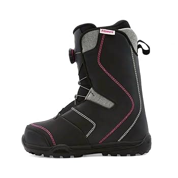 美品【キスマーク】ジェネラス KM GENROUS ブーツ スノボ 25.0 黒 Amazon | kissmark(キスマーク) スノーボード ブーツ KM